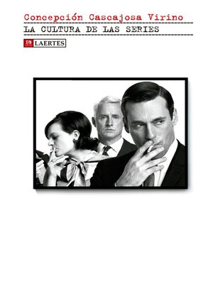 cover image of La cultura de las series